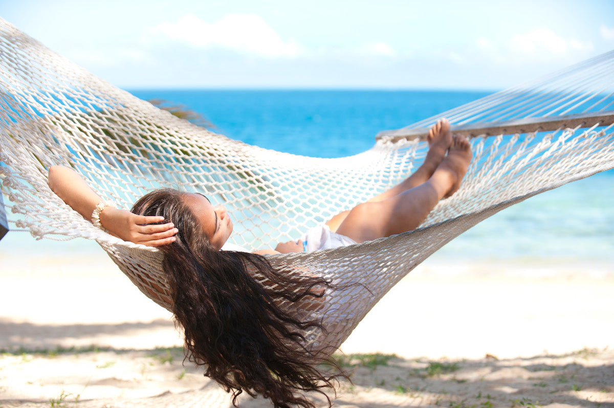 Summer hair hacks for stressed tresses