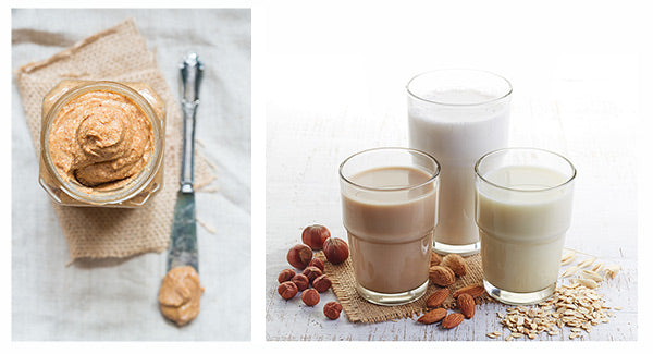 Are nut milks and butters for you