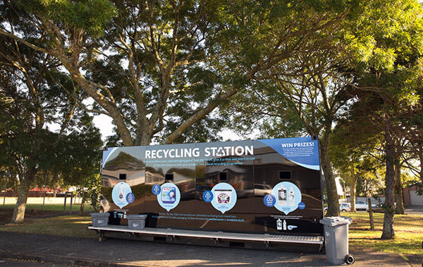 Closing the loop: the Recycling Station trial