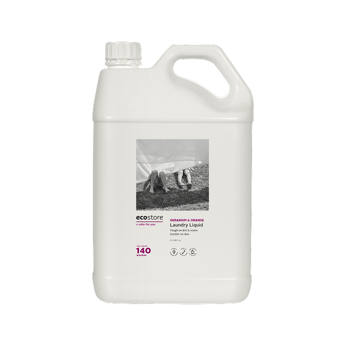Geranium & Orange Laundry Liquid 5L