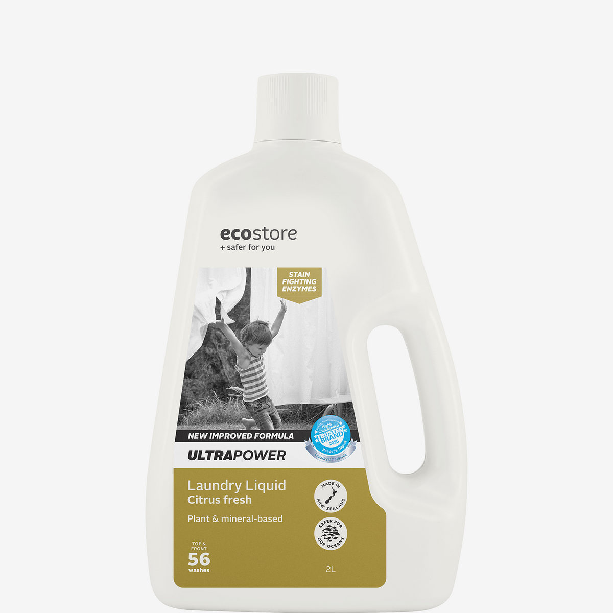 Ultra Power 3 in 1 Laundry Liquid