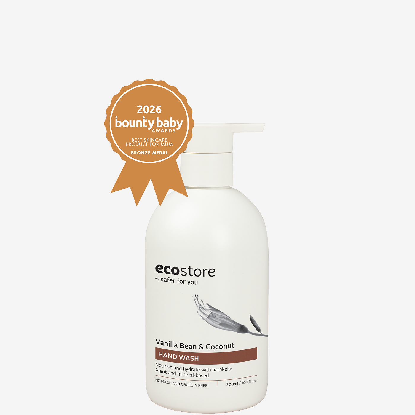 Vanilla Bean & Coconut Hand Wash Pump
