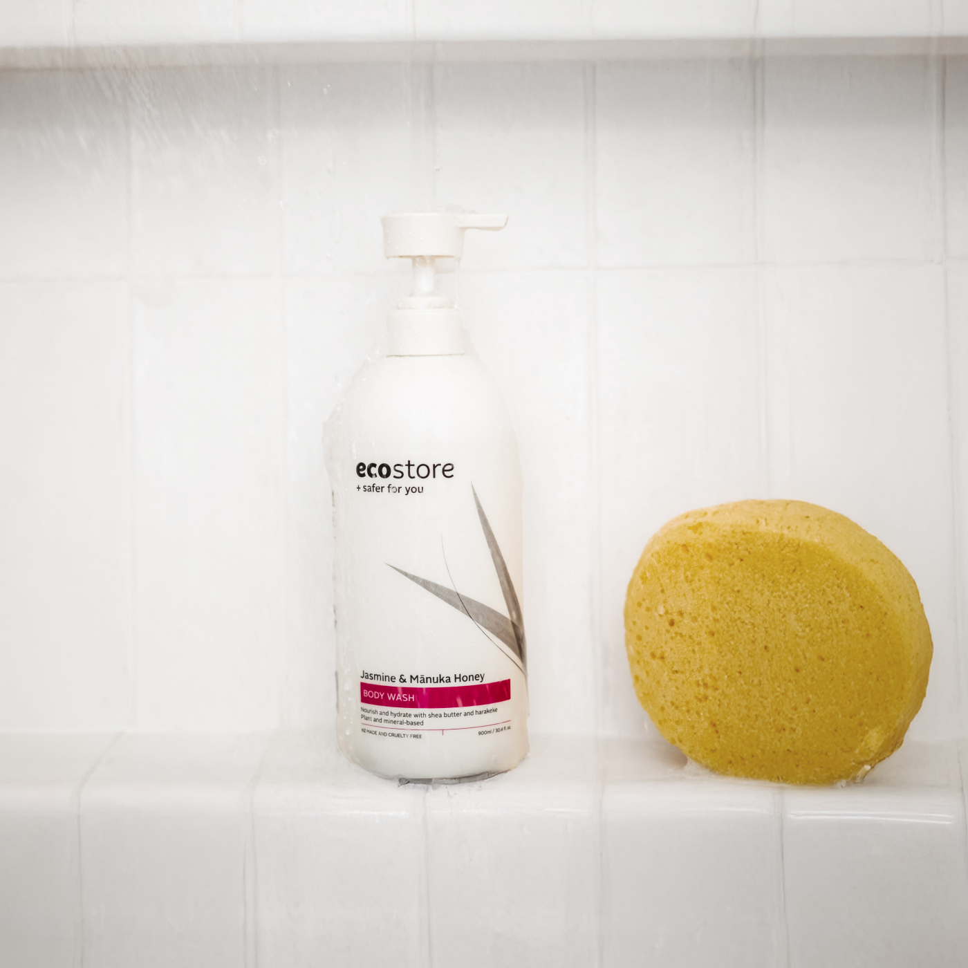 Jasmine & Manuka Honey Body Wash 900ml