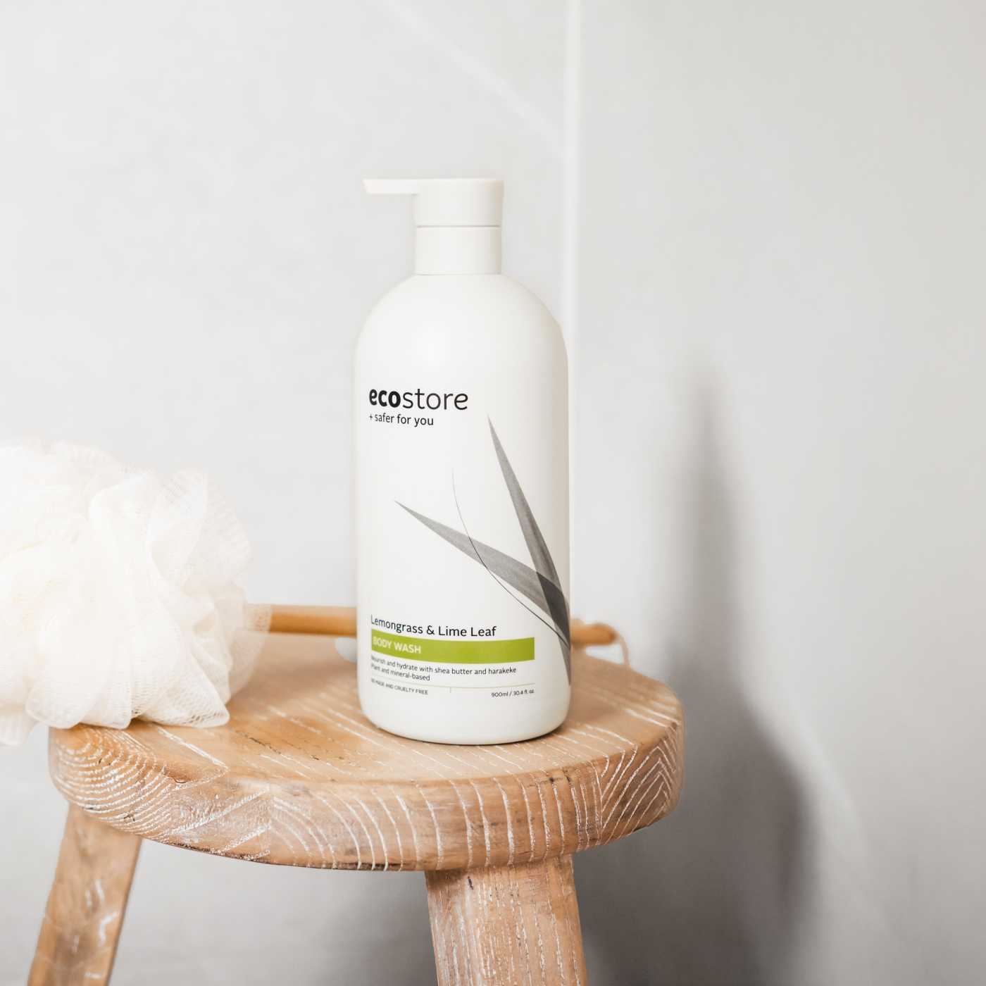 Lemongrass & Lime Leaf Body Wash 900ml