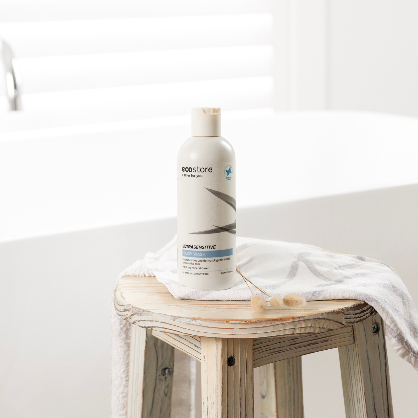 Ultra Sensitive Body Wash 350ml