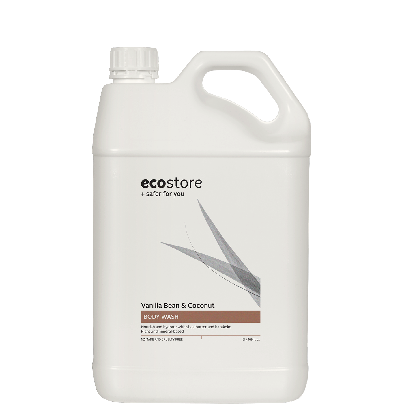 Vanilla Bean & Coconut Body Wash 5L