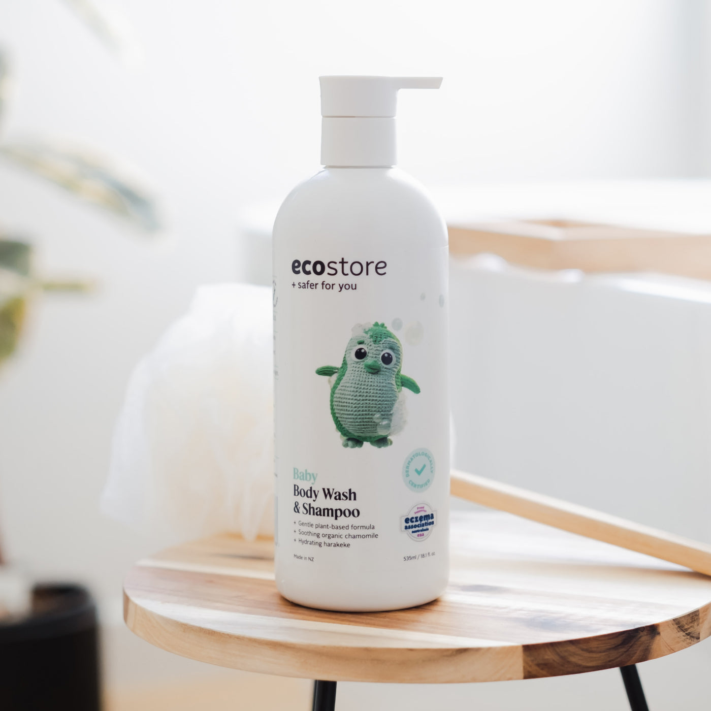 Baby Body Wash & Shampoo 535ml