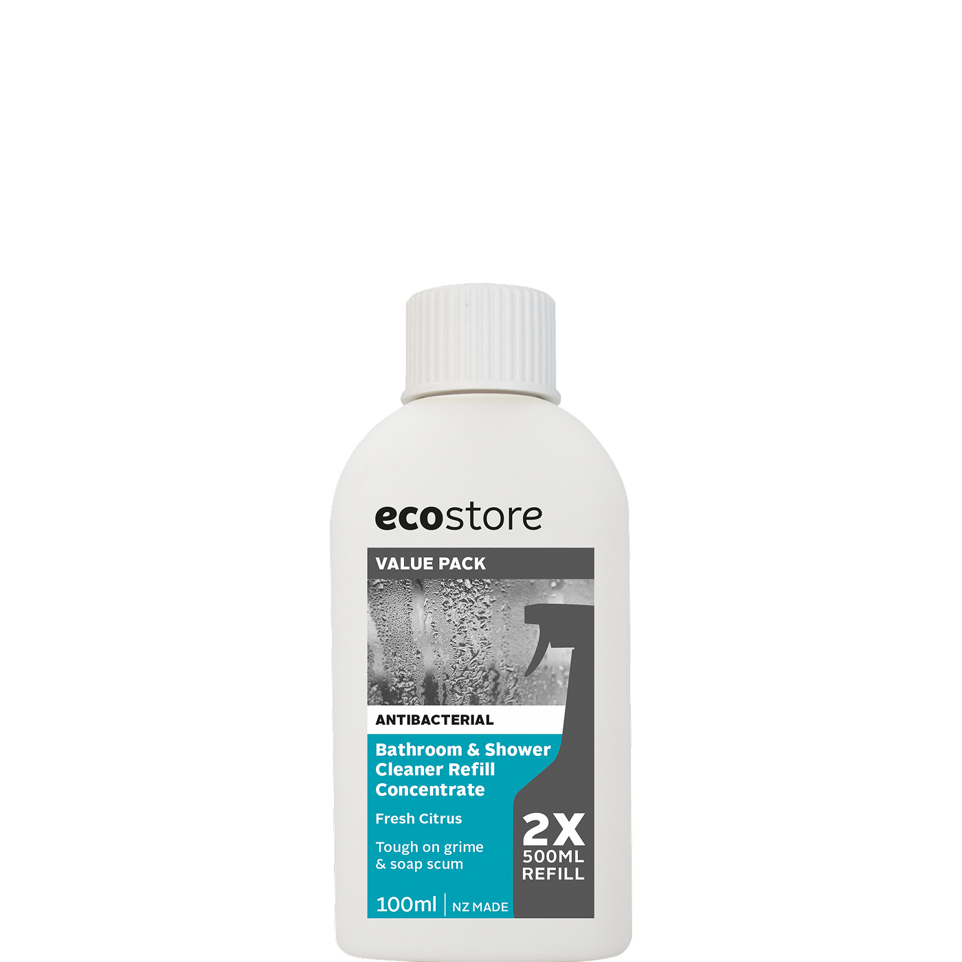 Antibacterial Bathroom & Shower Cleaner Refill Conc 100ml