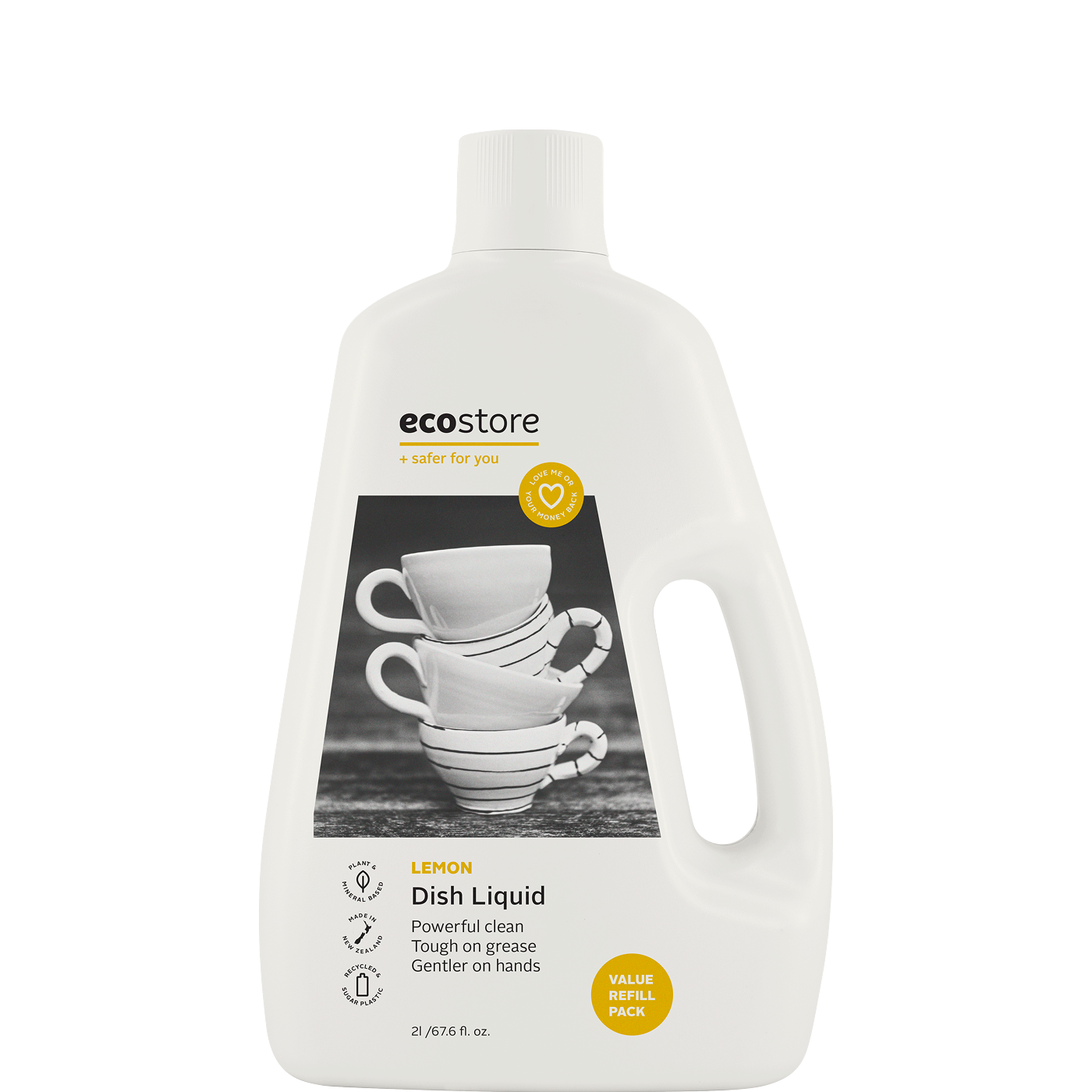 Lemon Dish Liquid 2L