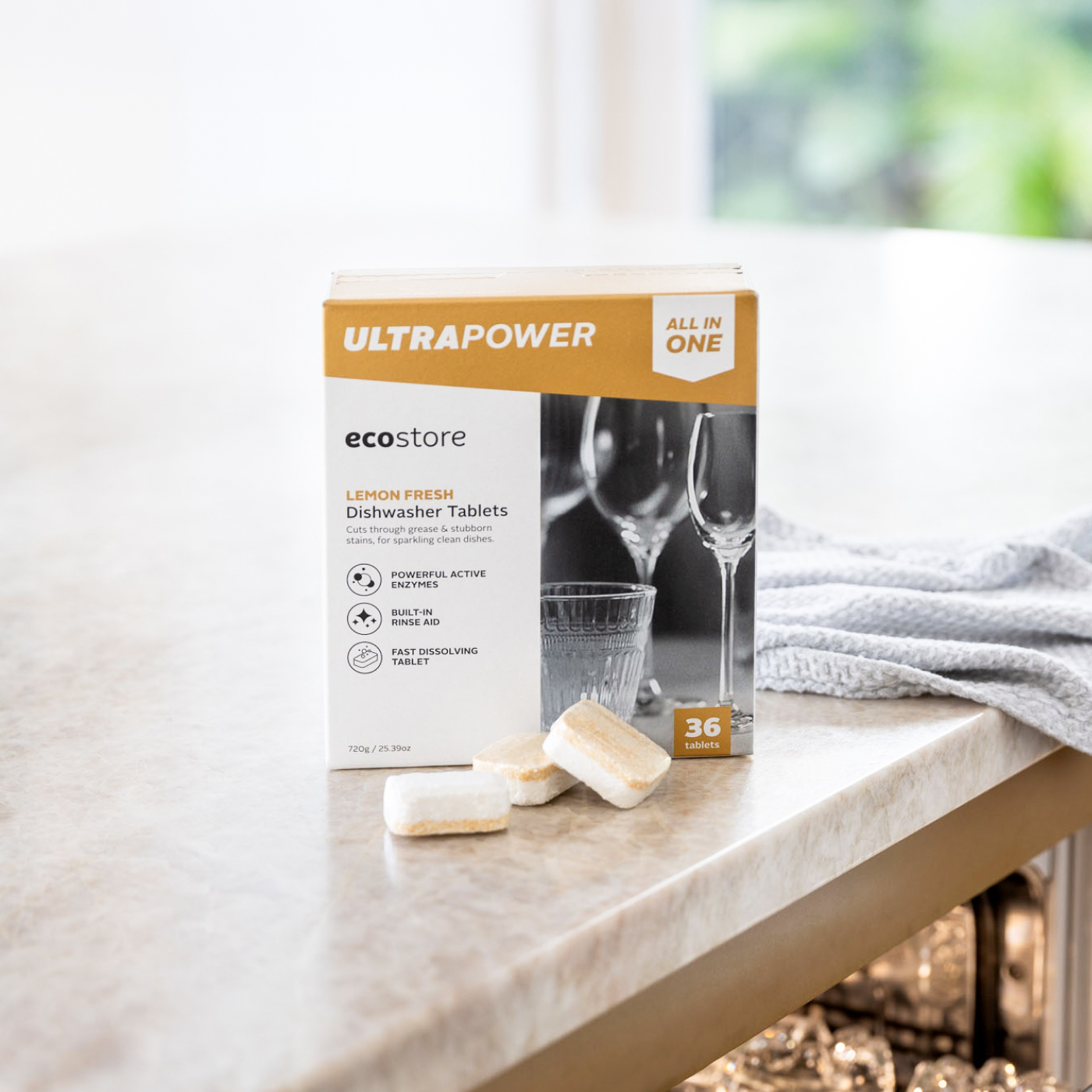 Ultra Power Dishwasher Tablets