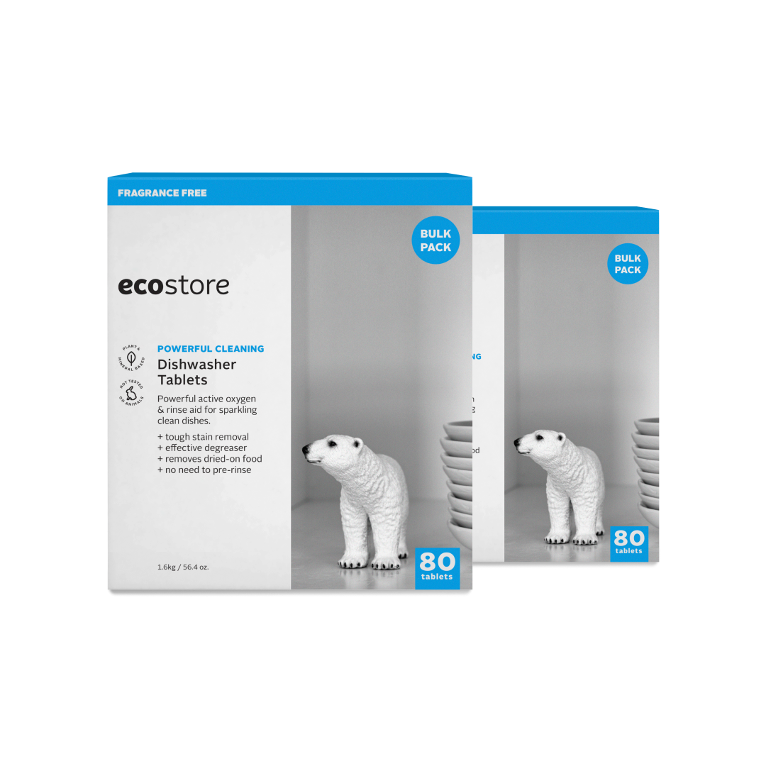 Dishwasher Tablets 80 Pack - 2 pack