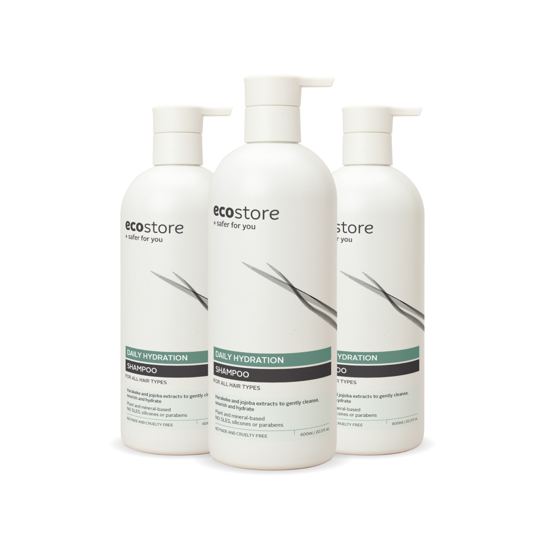 Daily Hydration Shampoo 600ml - Multipack