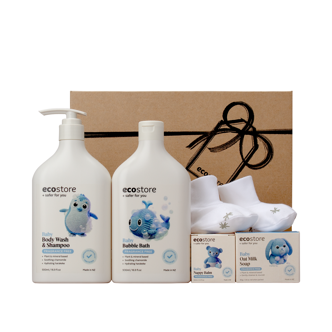 Fragrance Free Baby Selection