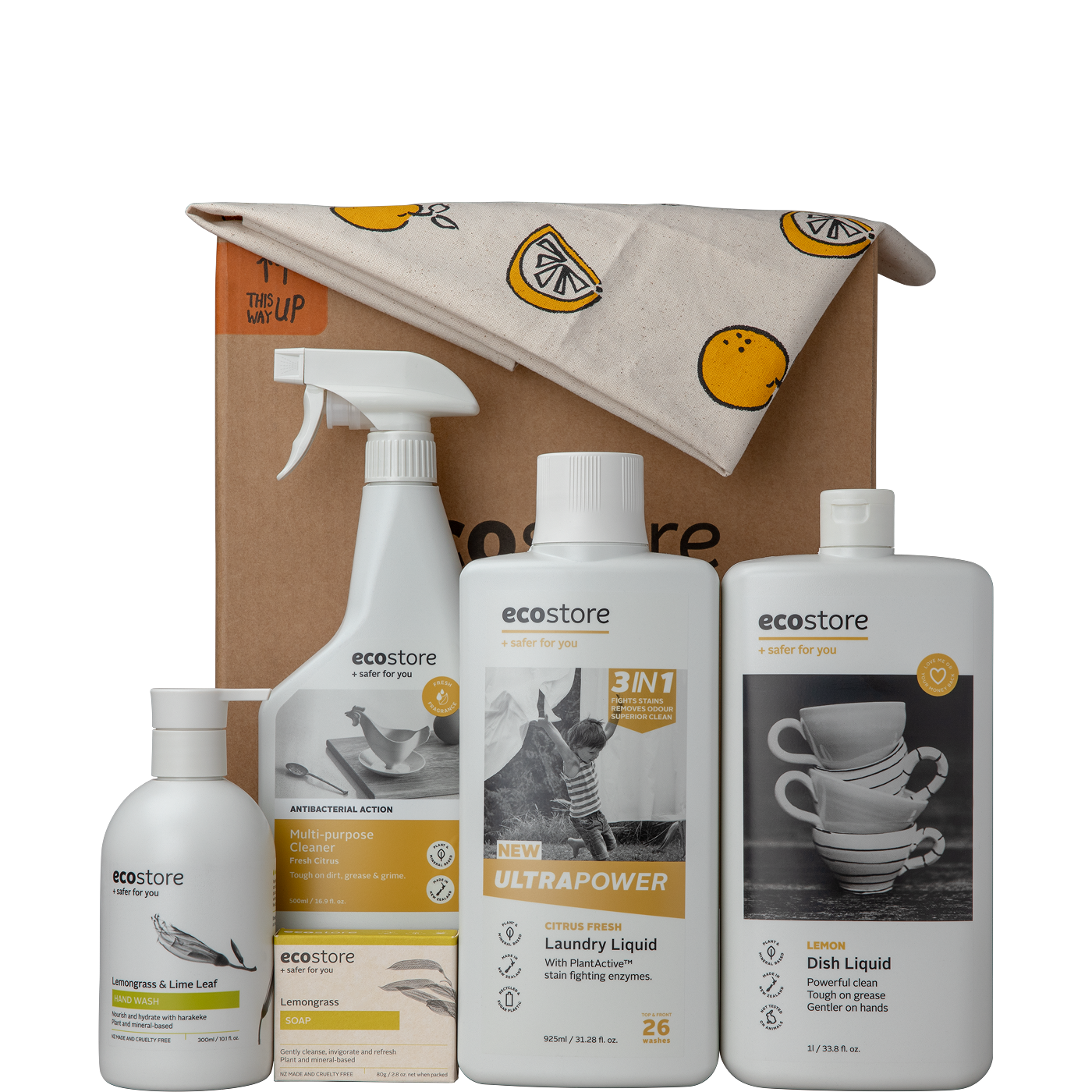 Fresh Citrus Home Care Pack