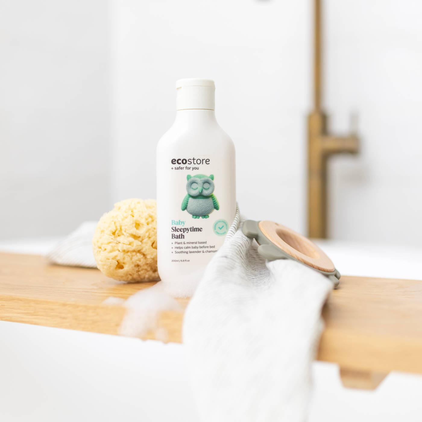 Baby Sleepytime Bath