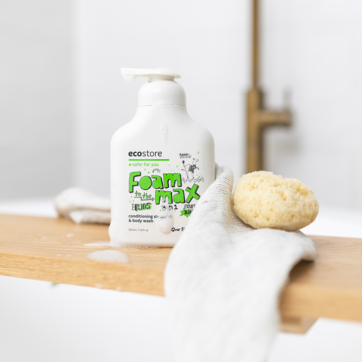 Kids Fruity Zing Shampoo & Body Wash