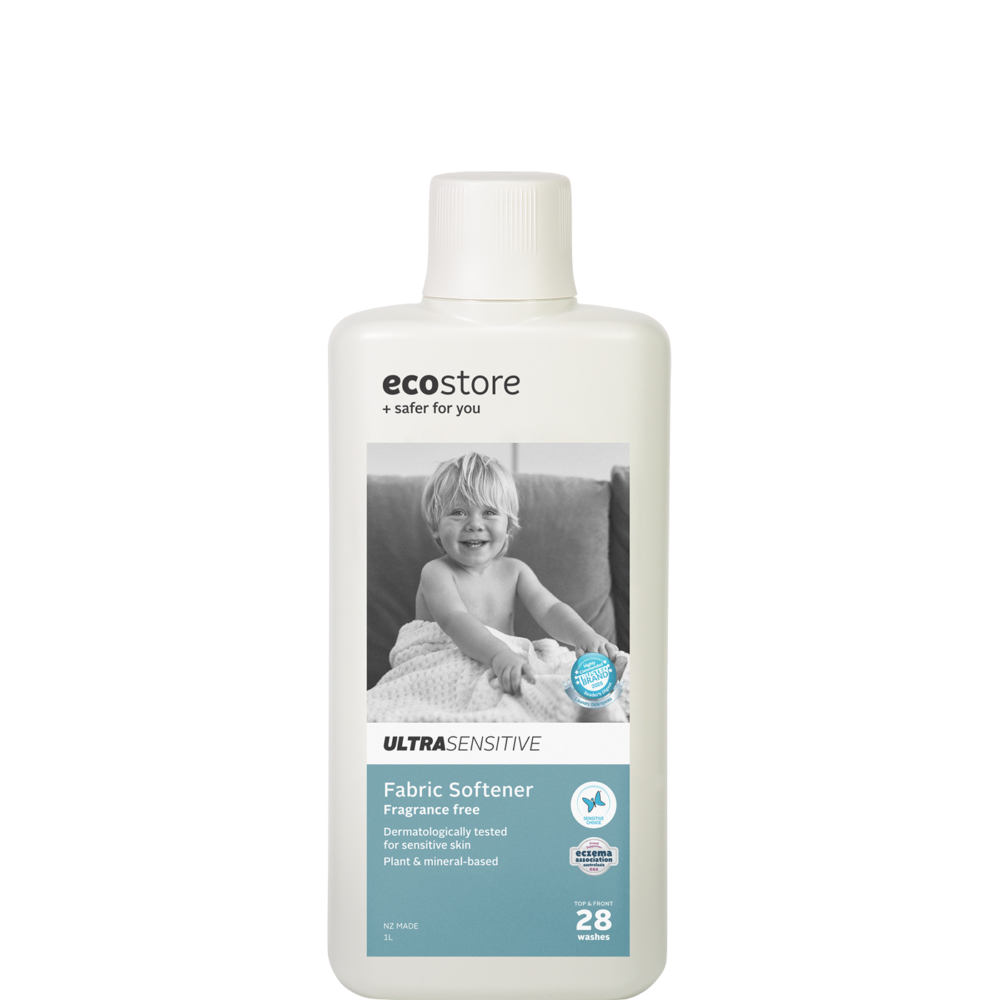 Ultra Sensitive Fabric Softener 1L