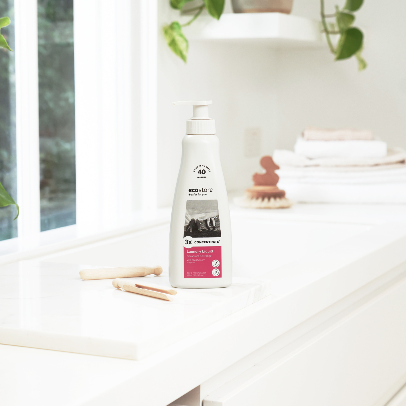 Geranium & Orange 3X Concentrate Laundry Liquid