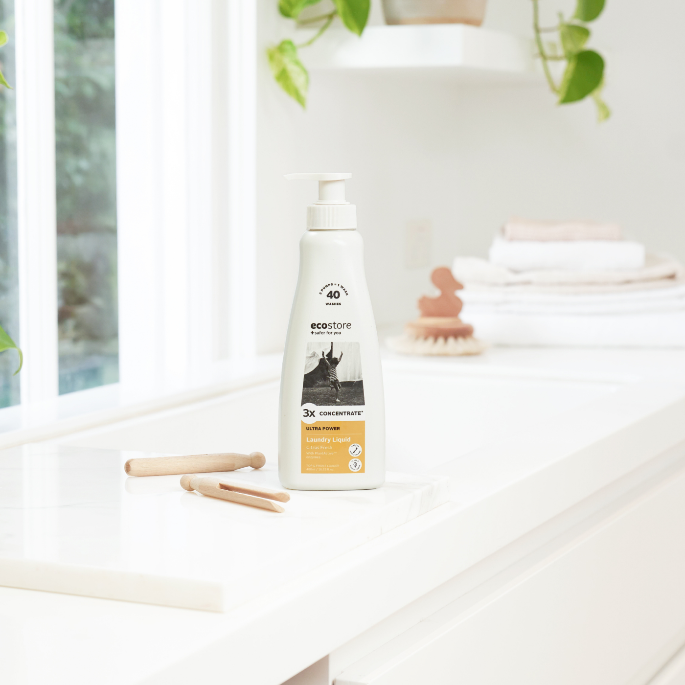 Ultra Power 3X Concentrate Laundry Liquid