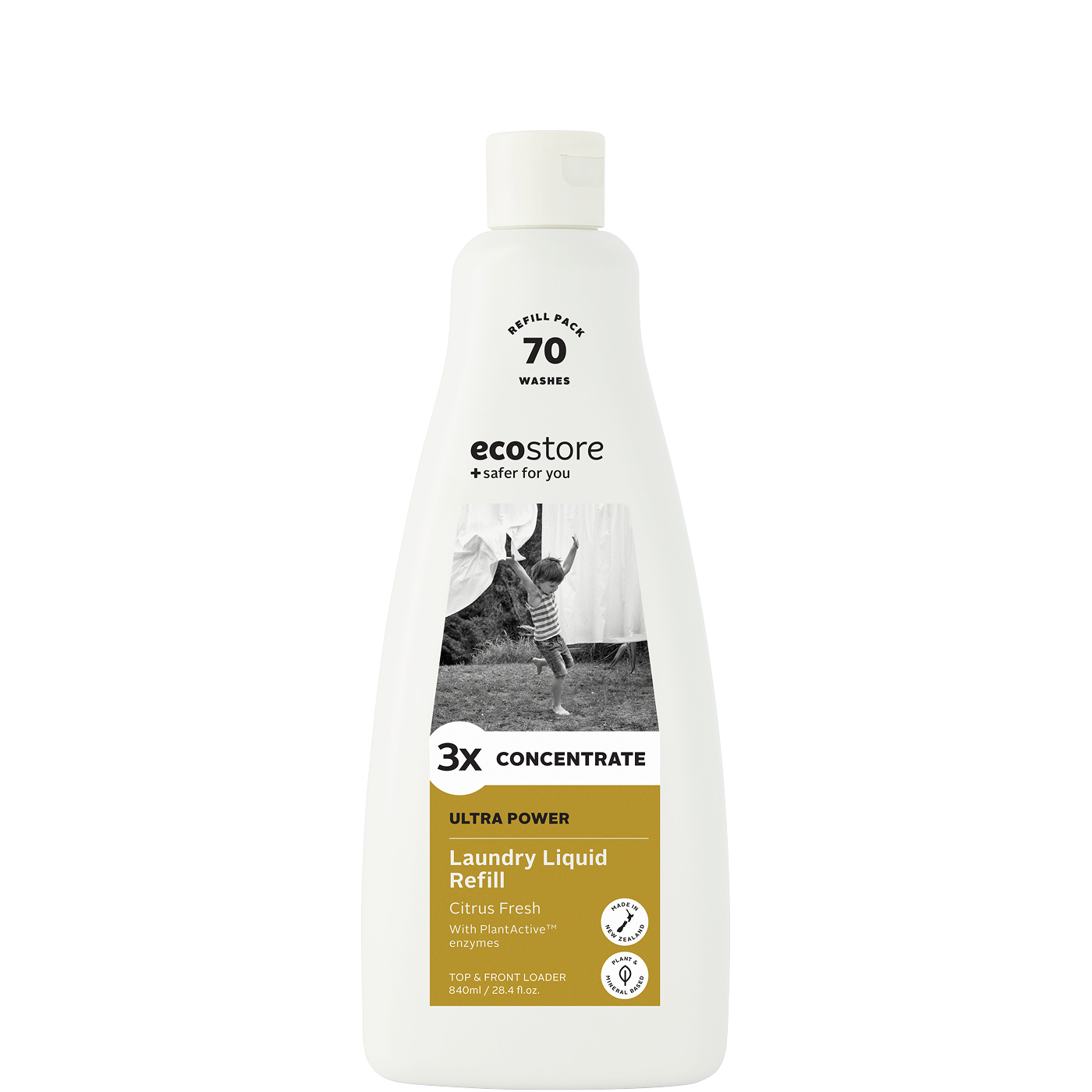 Ultra Power 3X Concentrate Laundry Liquid Refill