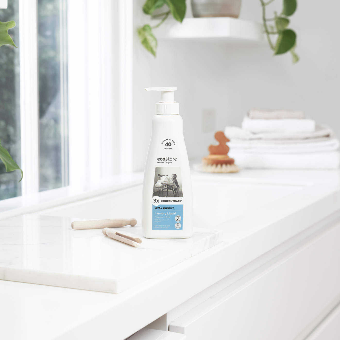 Ultra Sensitive 3X Concentrate Laundry Liquid Pump