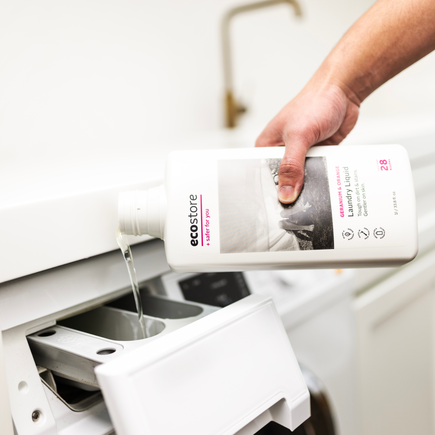 Geranium & Orange Laundry Liquid