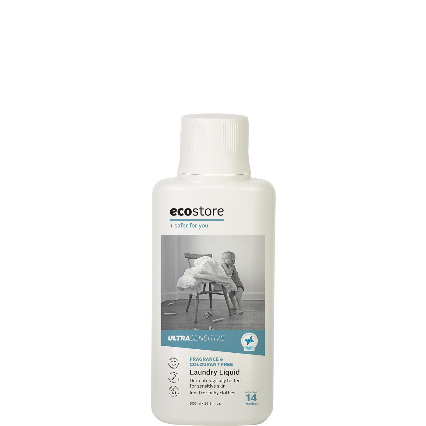 Ultra Sensitive Laundry Liquid 500ml