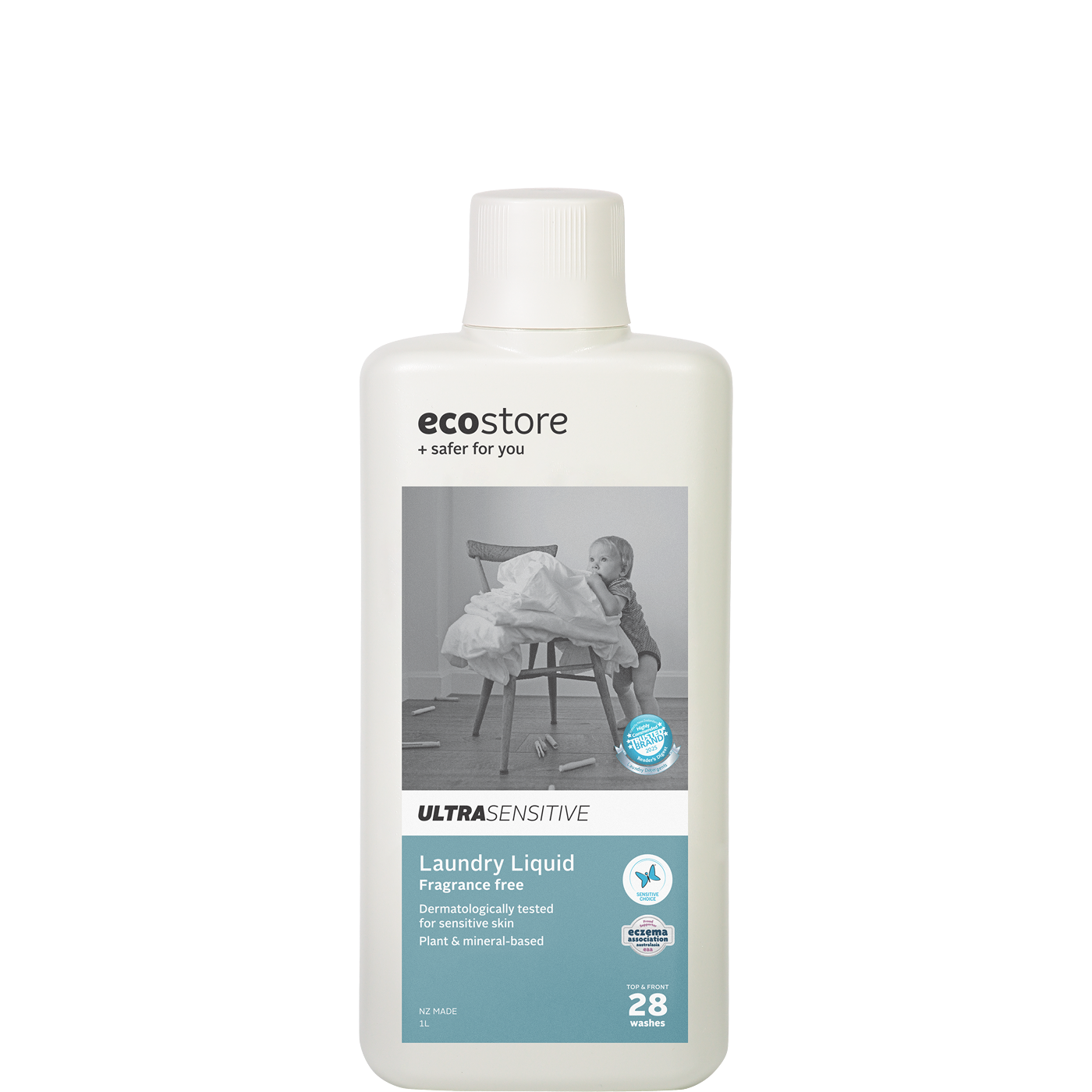 Ecostore Ultra Sensitive Fragrance Free Laundry Liquid