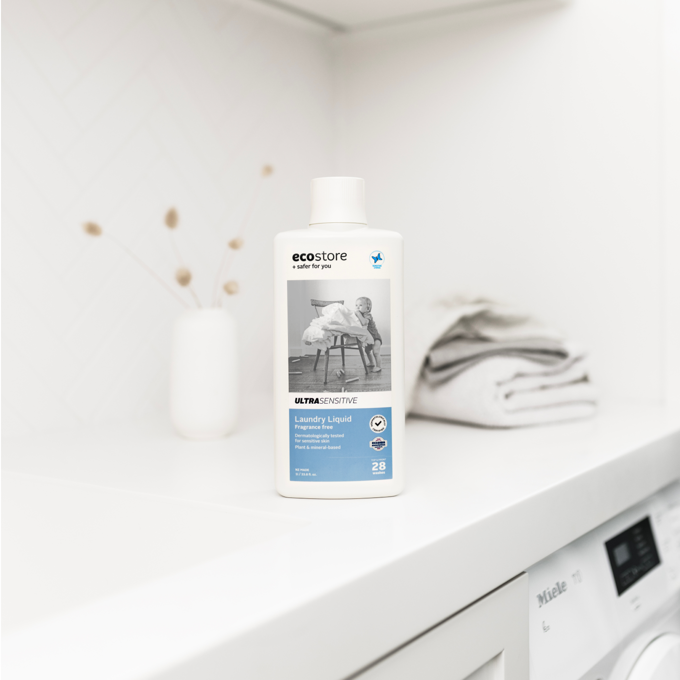 Ultra Sensitive Laundry Liquid 1L