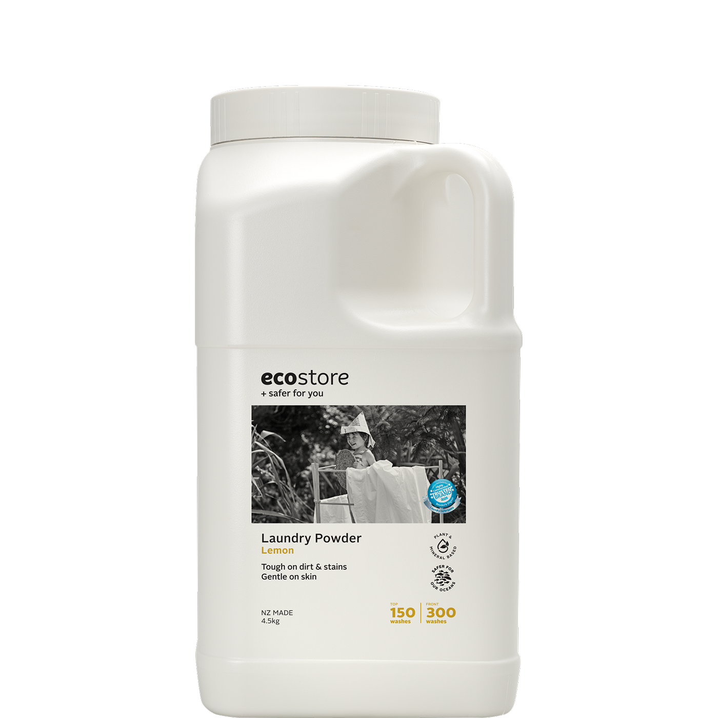 Lemon Laundry Powder