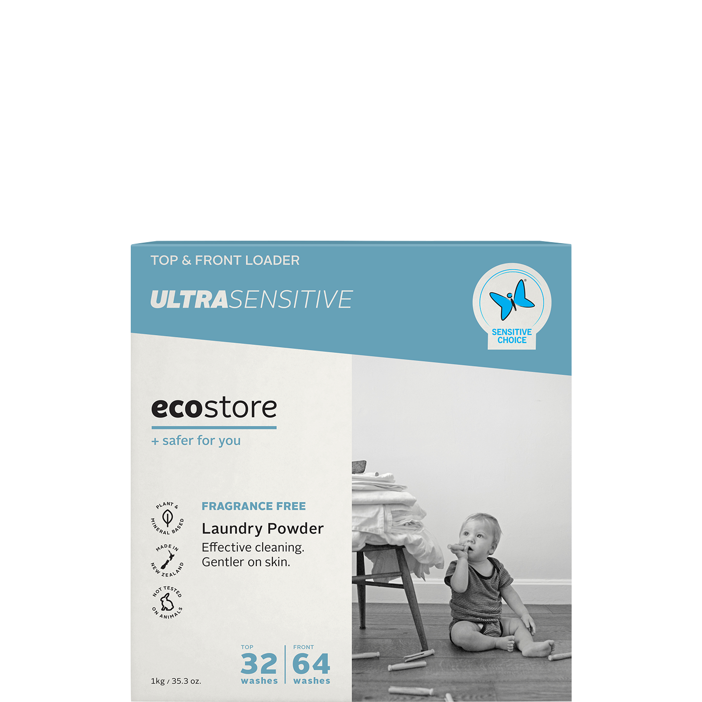 Ultra Sensitive Laundry Powder 1kg