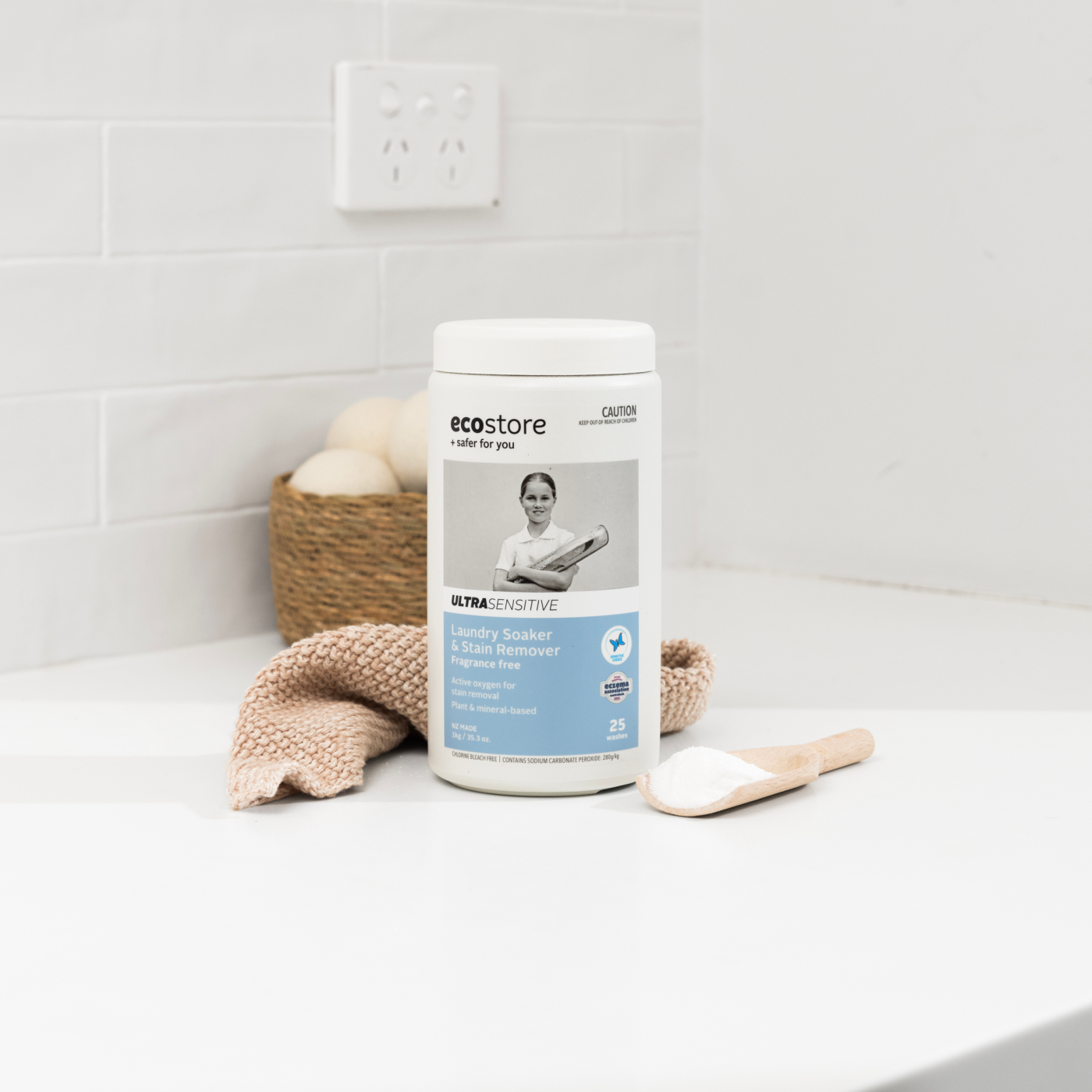 Ultra Sensitive Laundry Soaker & Stain Remover