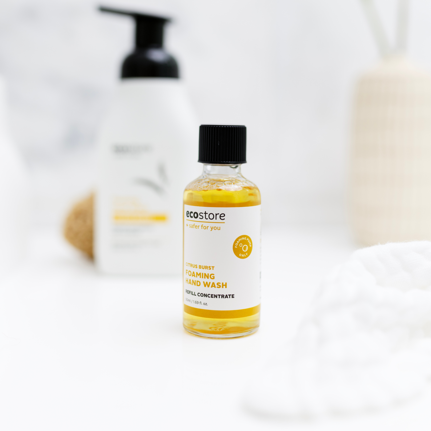 Citrus Burst Foaming Hand Wash Concentrate