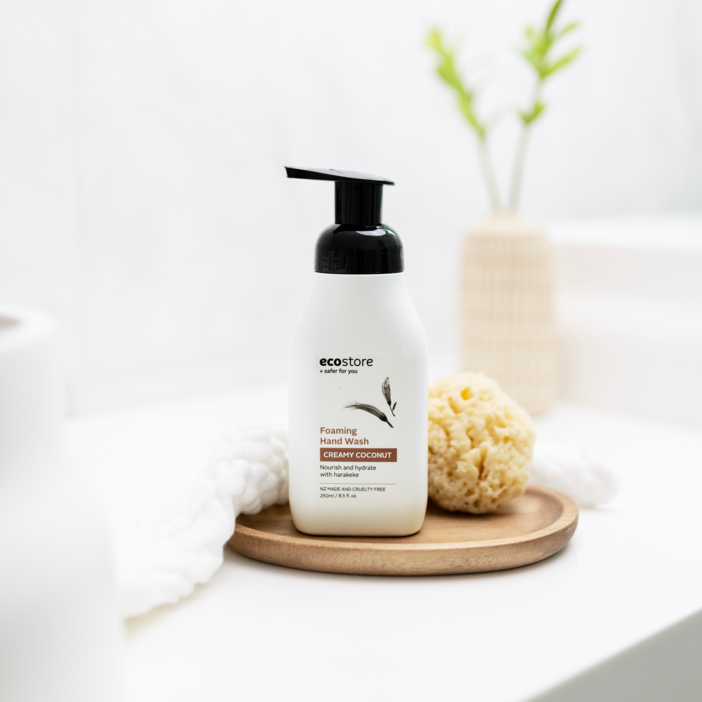 Creamy Coconut Foaming Hand Wash Pump