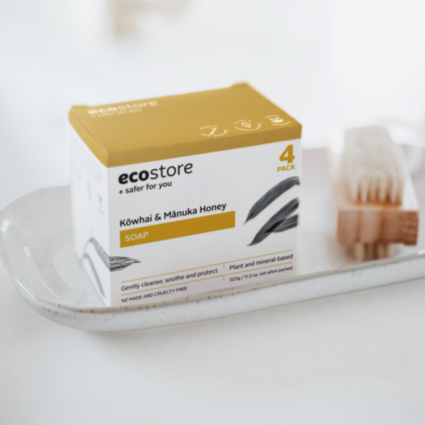 Kowhai & Mānuka Honey Soap