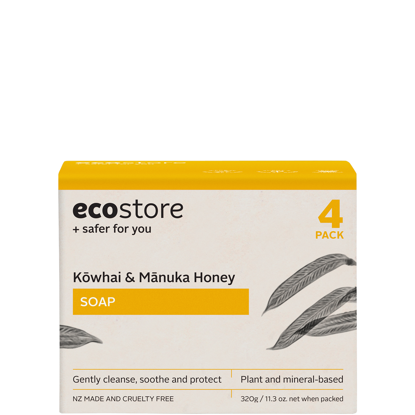 Kowhai & Manuka Honey Soap