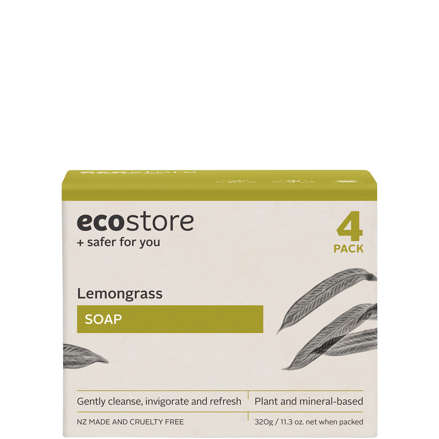 Lemongrass Soap Multi Pack