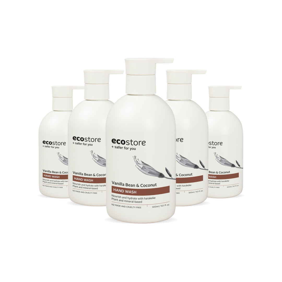 Vanilla Bean & Coconut Hand Wash - Multipack