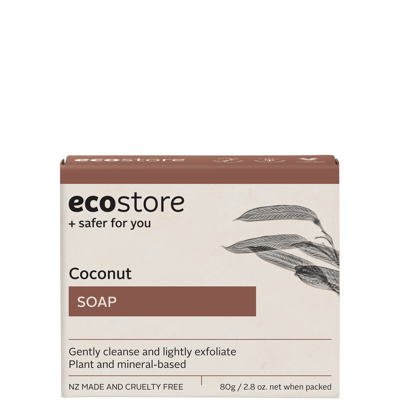 Coconut Soap - Boxed 80g