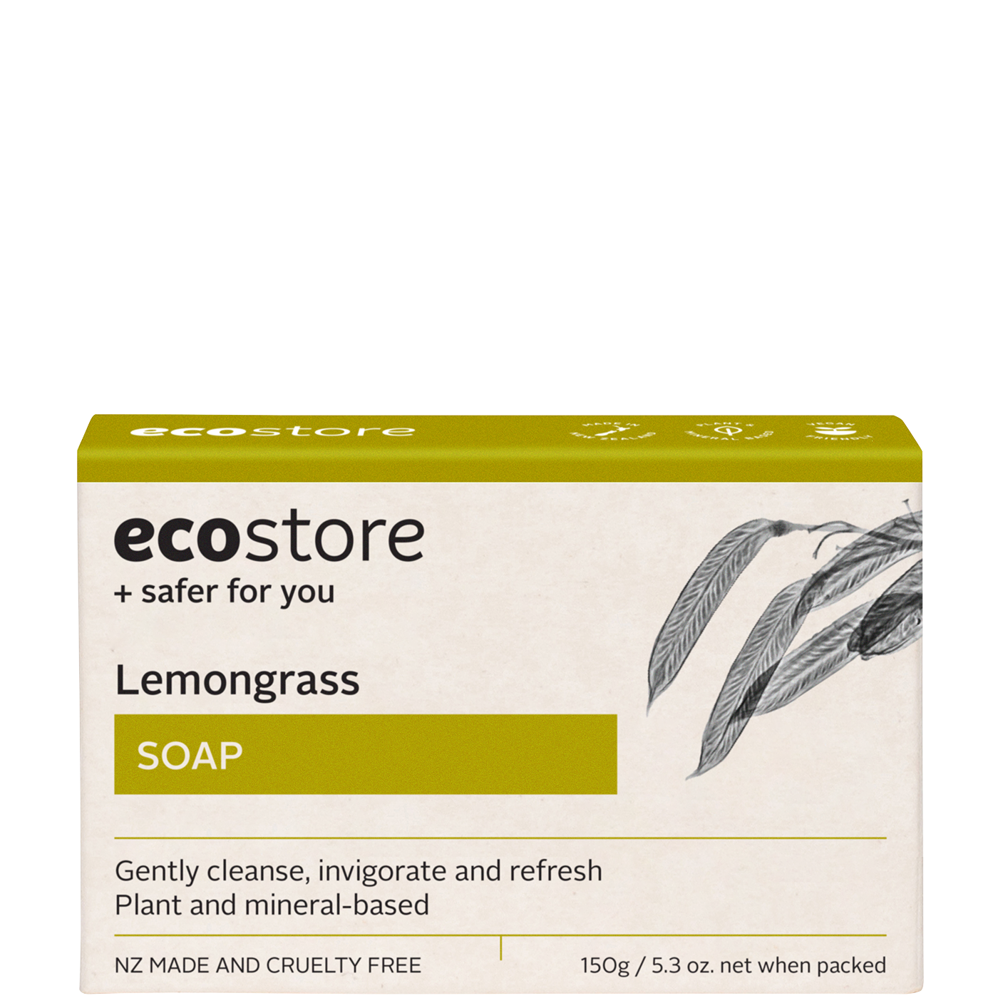 Lemongrass Soap - Boxed