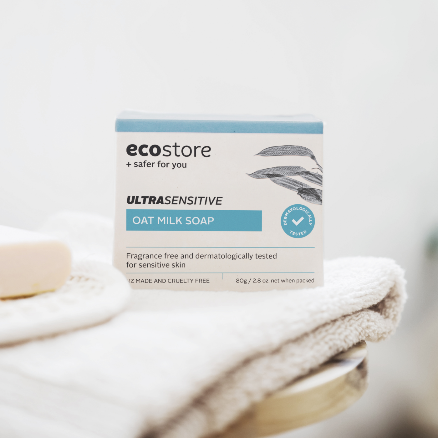 Ultra Sensitive Oat Milk Soap