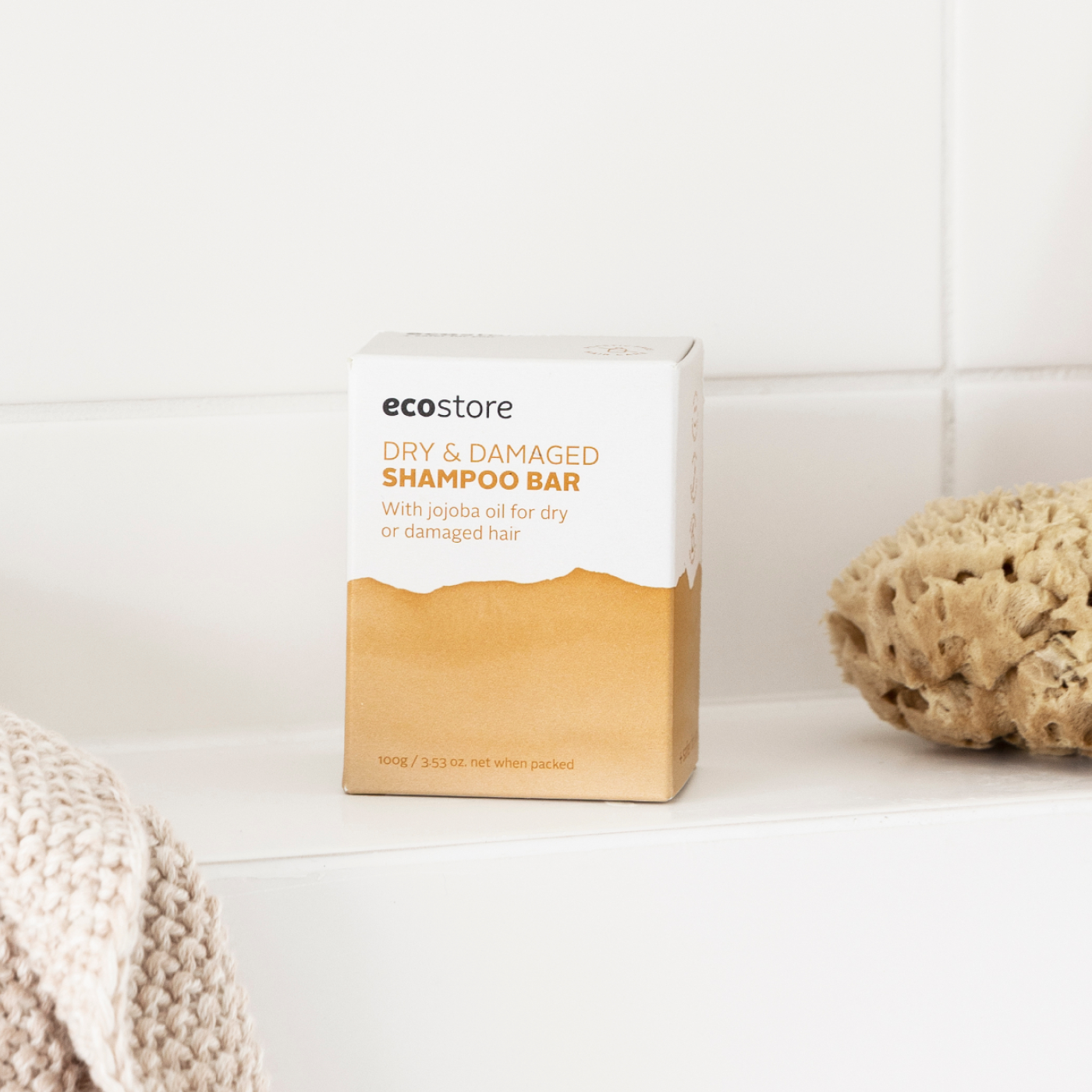 Dry & Damaged Shampoo Bar