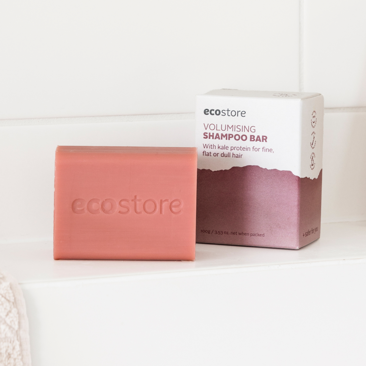 Volumising Shampoo Bar