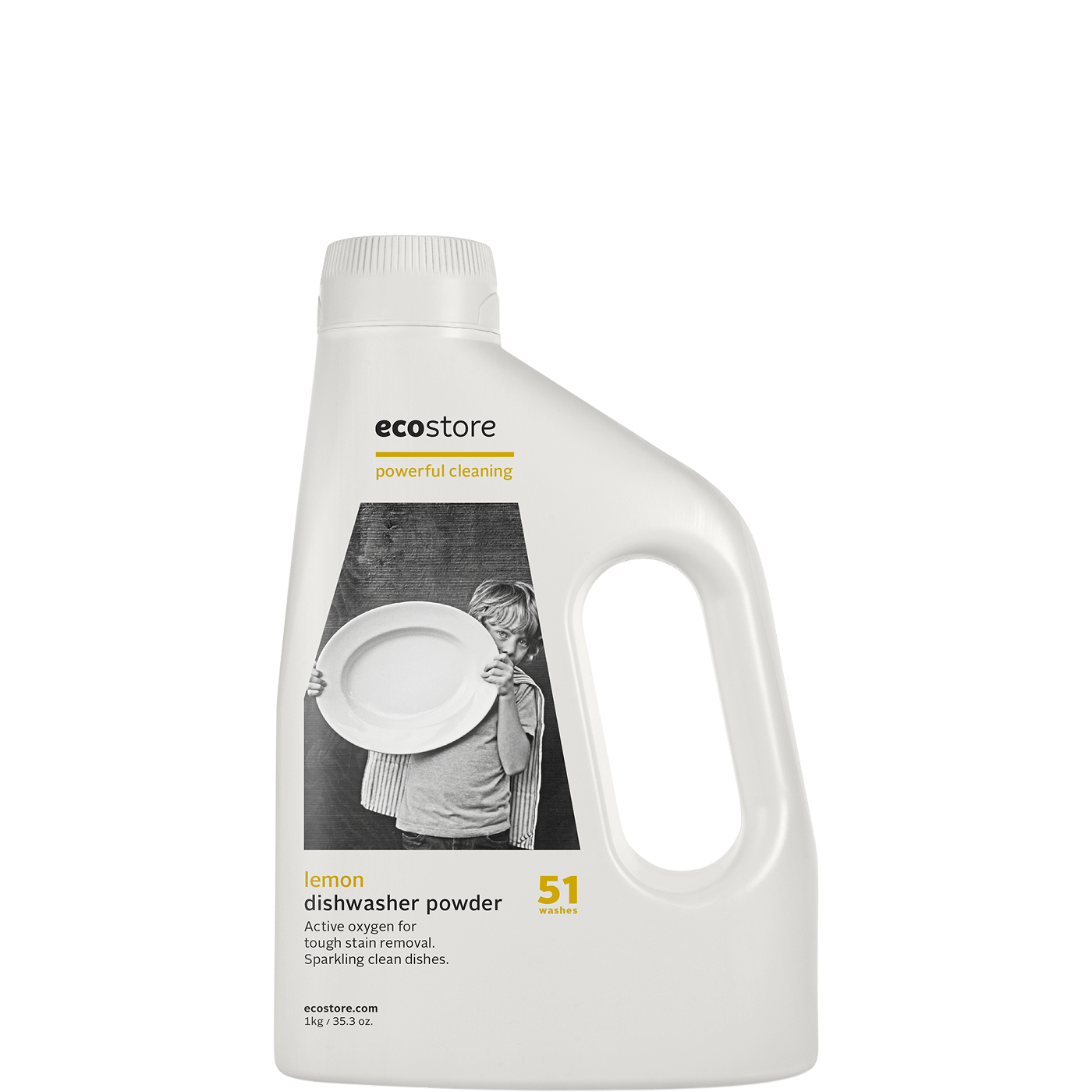 Lemon Dishwasher Powder