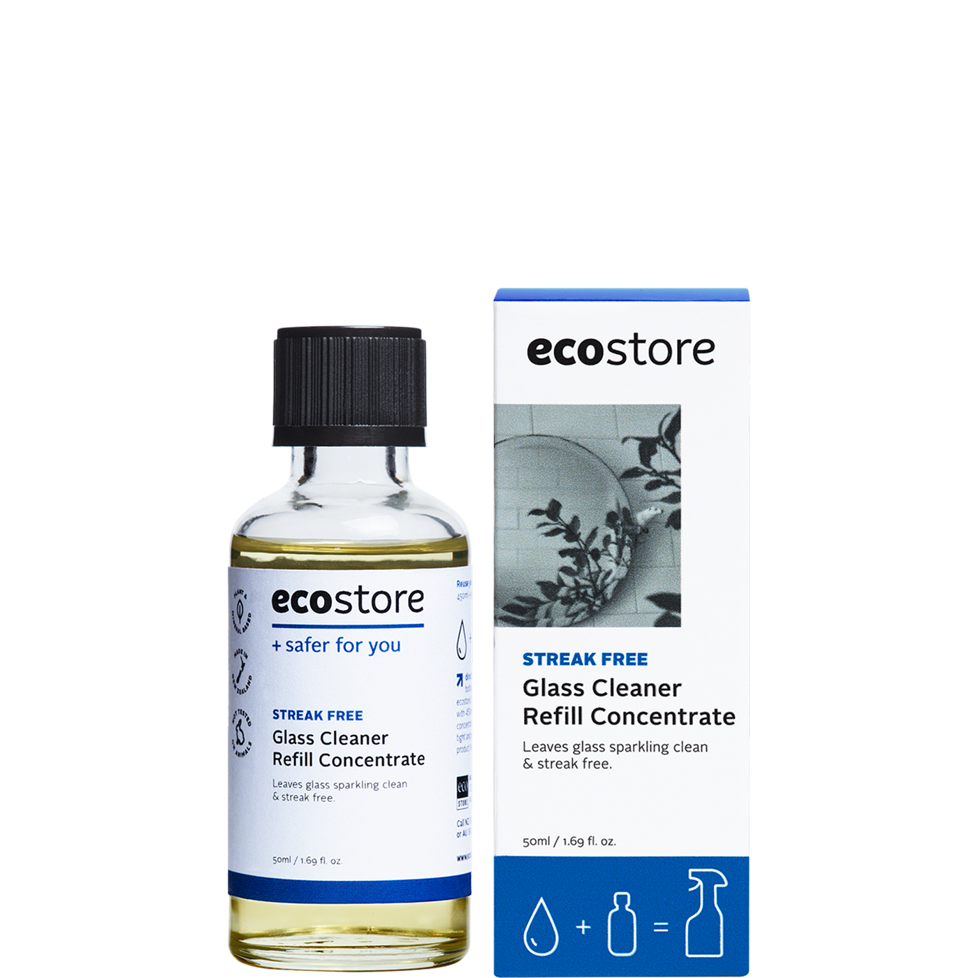 Glass Cleaner Refill Concentrate