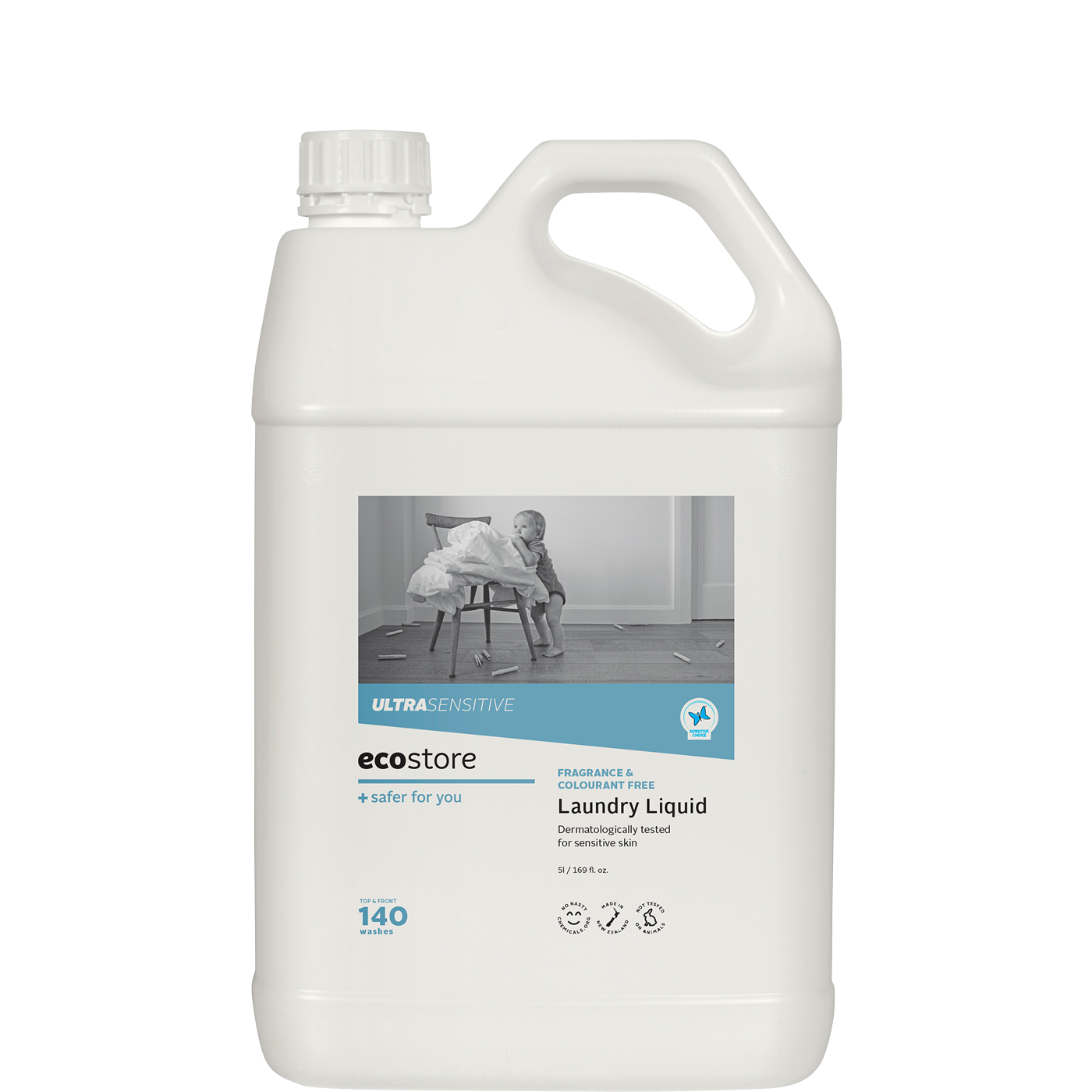 Ultra Sensitive Laundry Liquid 5L