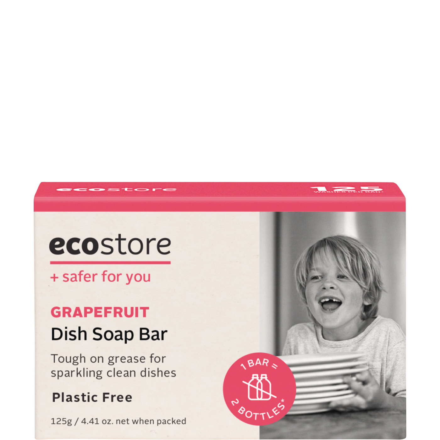 Grapefruit Dish Soap Bar