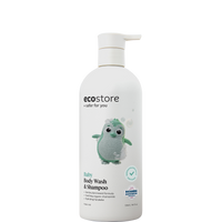 Baby Body Wash & Shampoo 535ml