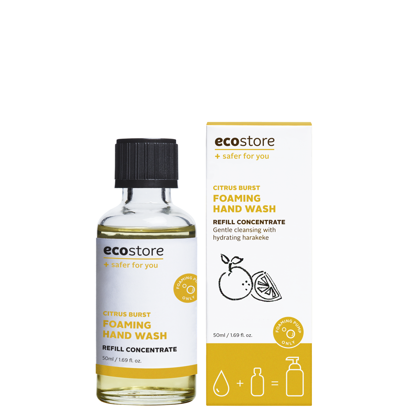 Citrus Burst Foaming Hand Wash Concentrate