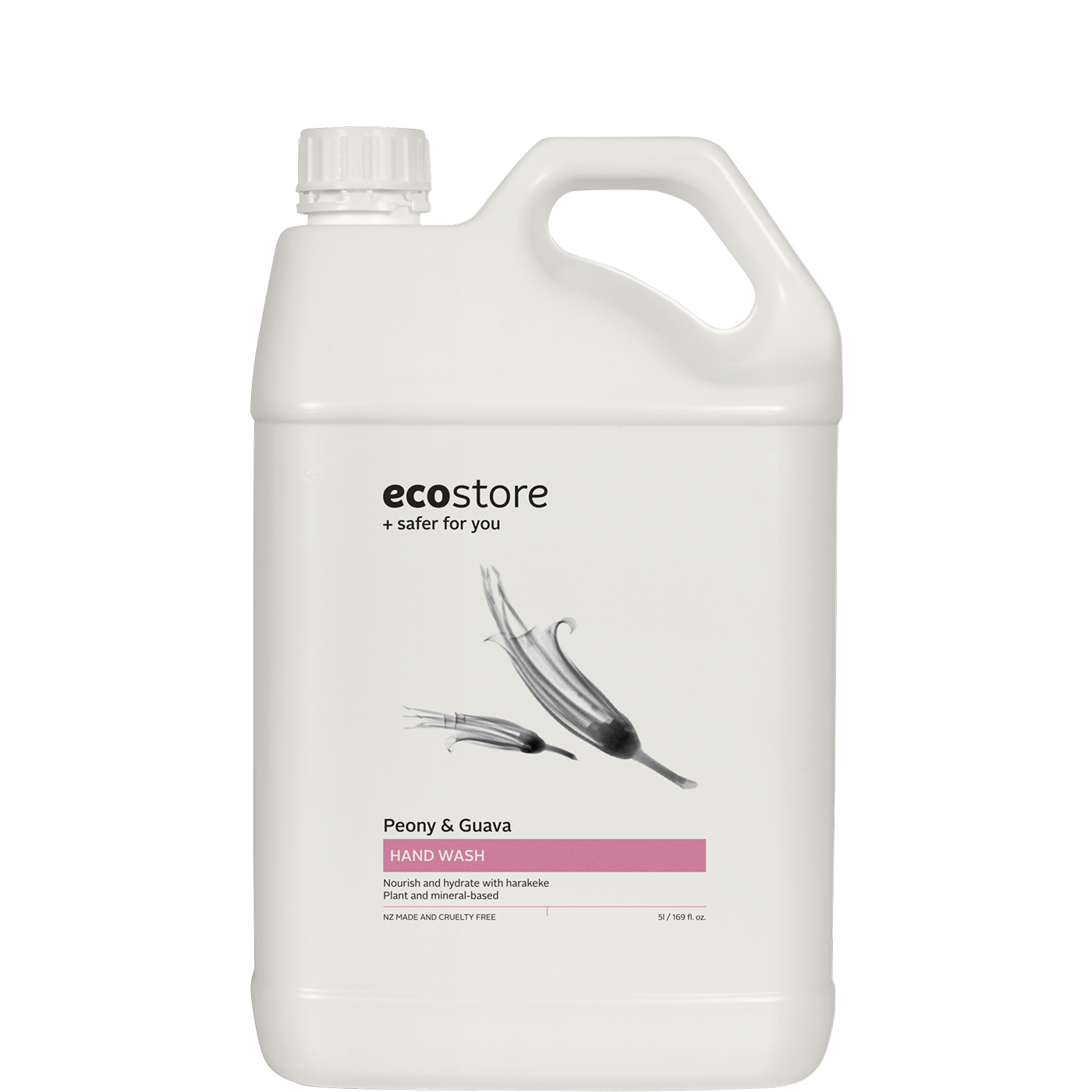 Peony & Guava Hand Wash 5L